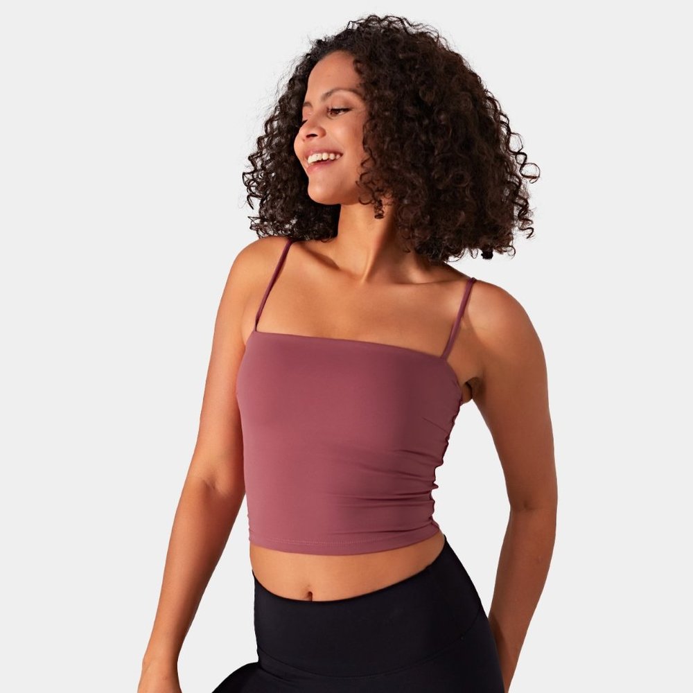 In My Feels Strap Tank Top Halara